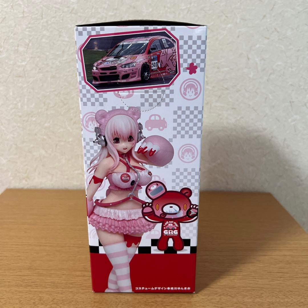 未開封？チャックスGP　GRG すーぱーそに子　レースクイーンフィギュア