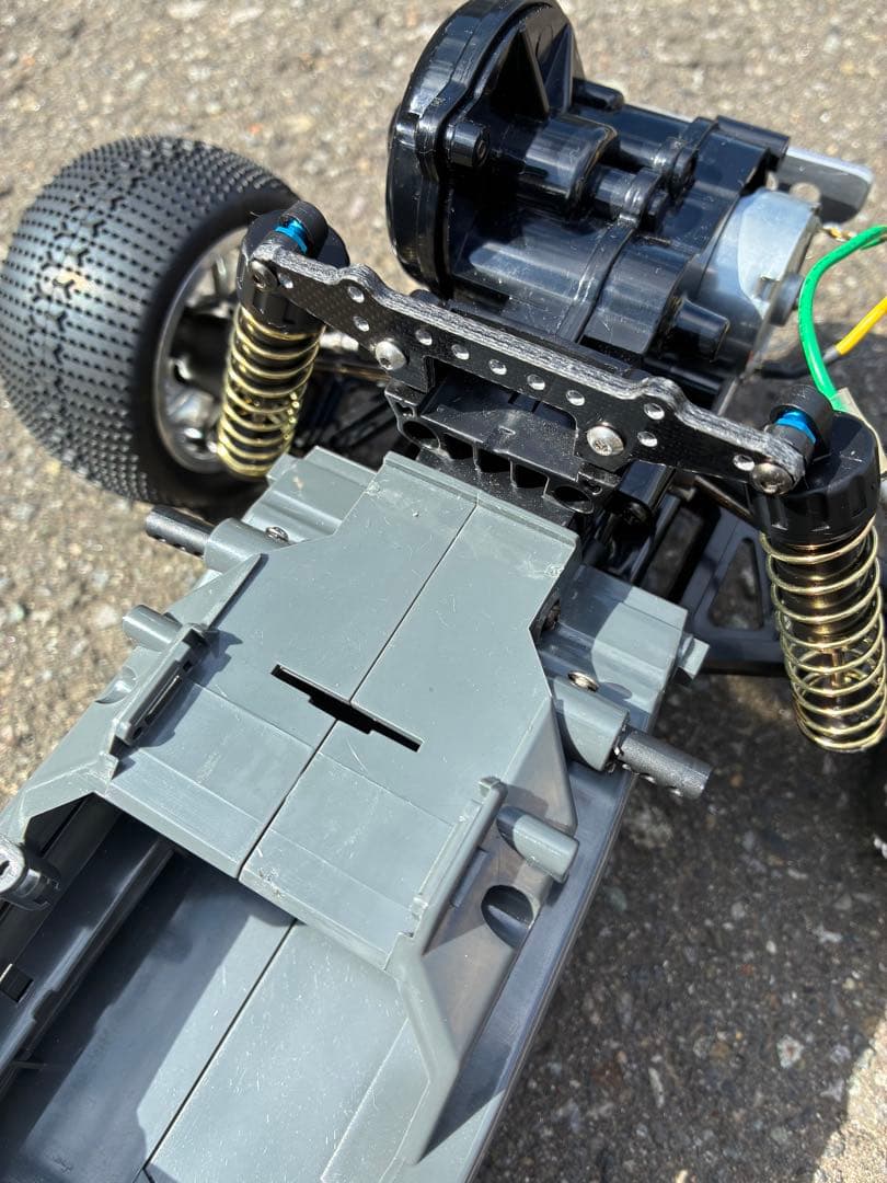 タミヤ DT-03 改(サーボ・モーター付) カスタム.Ver こんなのどぅ⁉