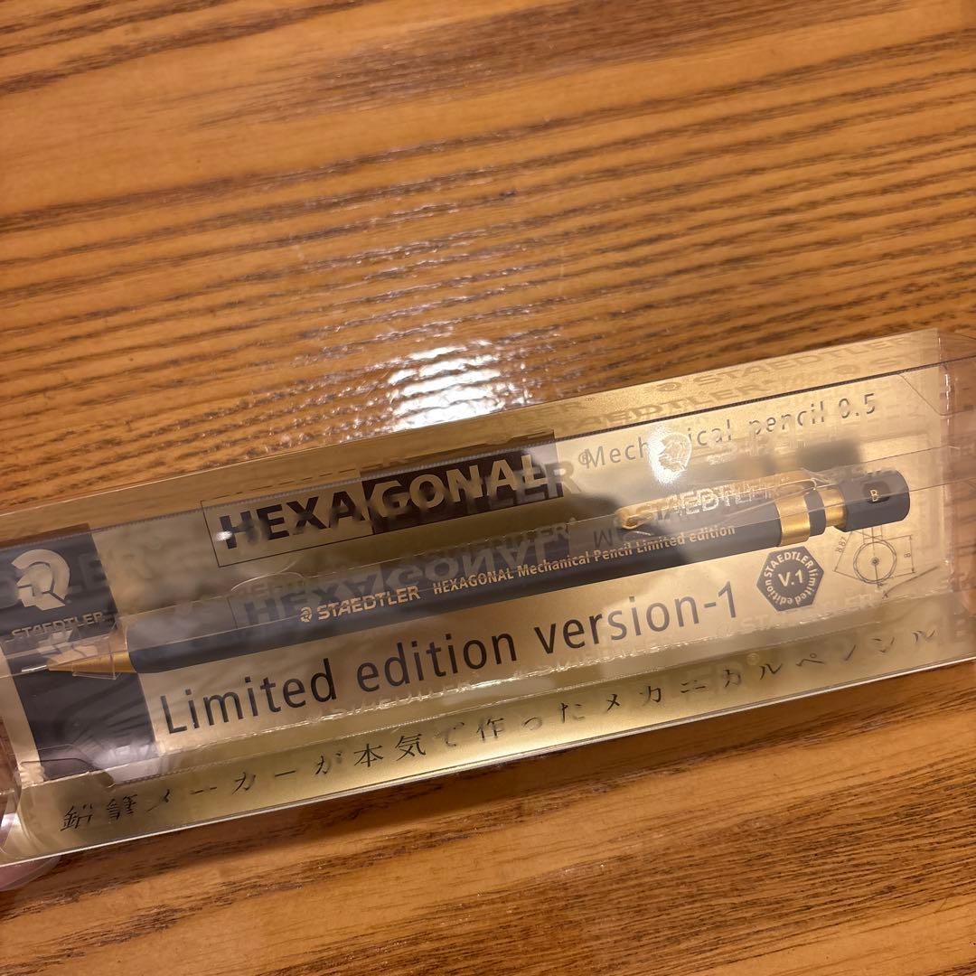 HEXA GONAL Mechanical Pencil 0.5 限定版