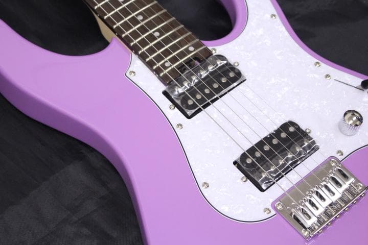 GrassRoots G-SN-45DX FUJI PURPLE エレキギター