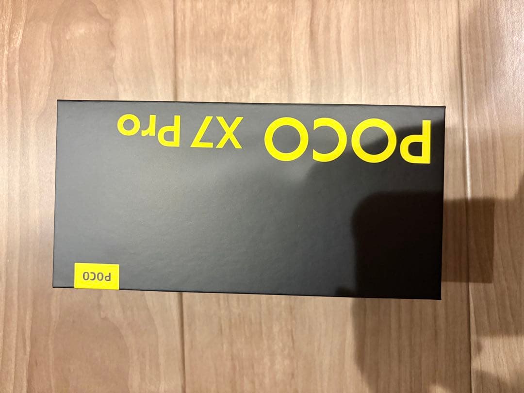 Poco X7 Pro 本体BLACK 8GB RAM 256GB ROM