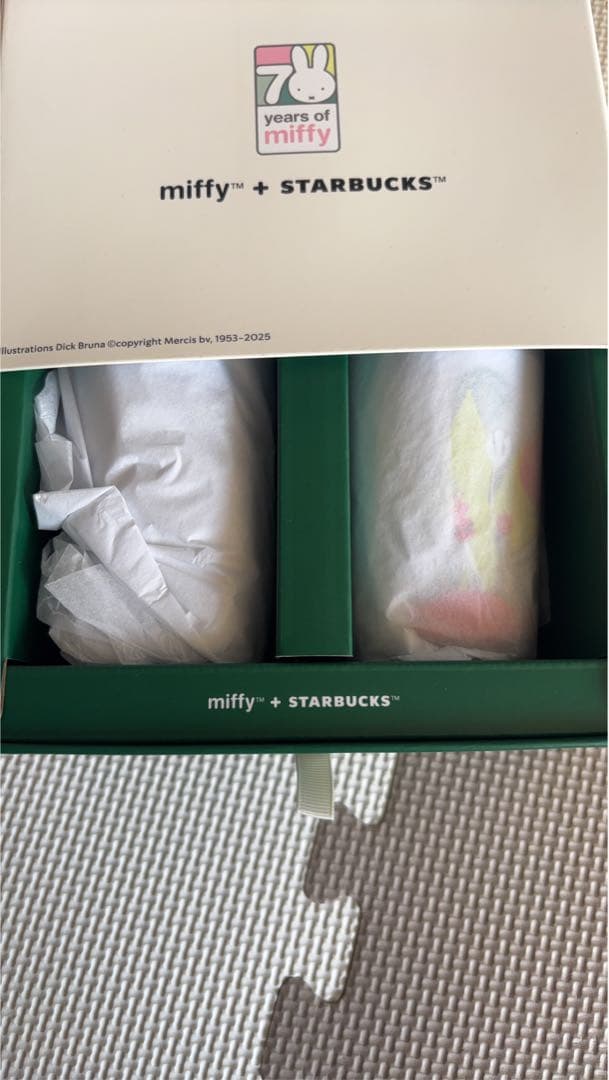 miffy 70周年記念 スターバックス コラボ