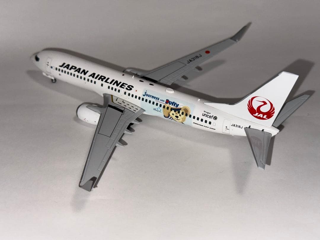 日本航空 JAL B738 1/200