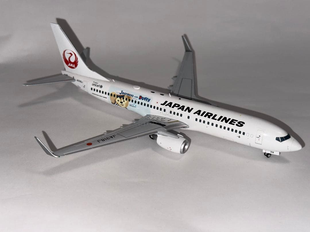 日本航空 JAL B738 1/200