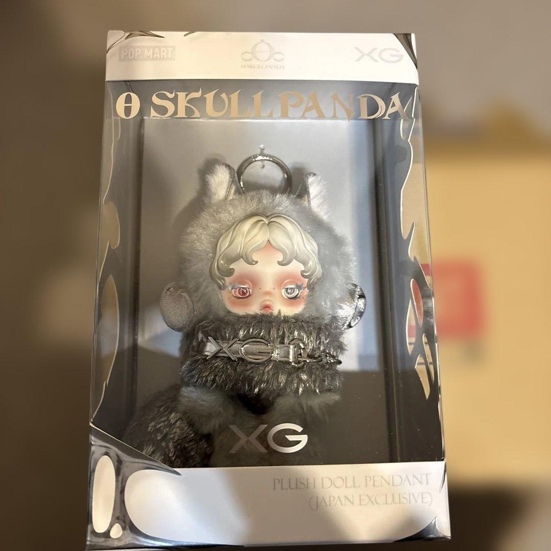 スカルパンダ XGコラボ SKULLPANDA
