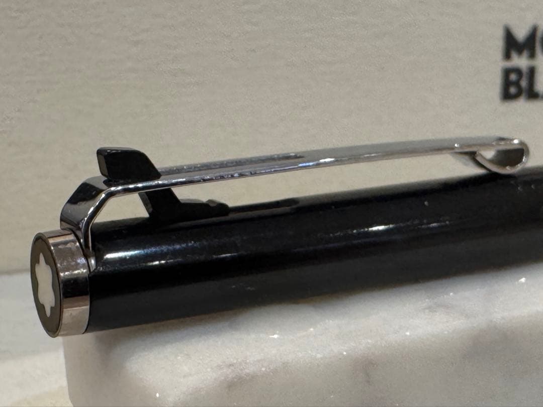 【極美品】モンブラン No780 ハンマートリガー・ボールペン 1970s