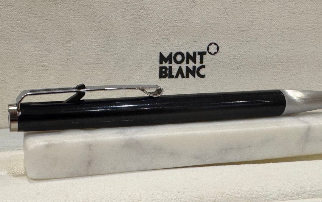 【極美品】モンブラン No780 ハンマートリガー・ボールペン 1970s