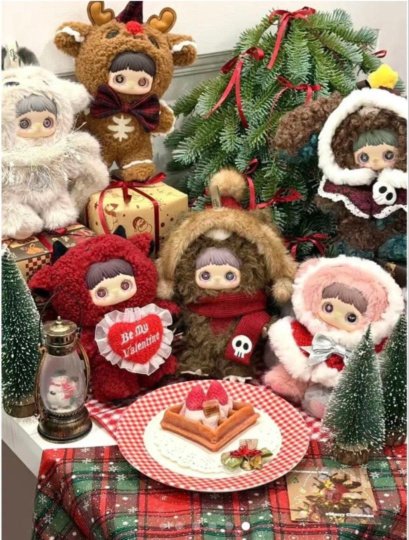 Maymei ウィンターシリーズ クリスマスバニー&Mothセット