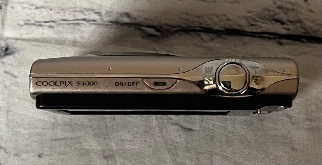 Nikon ニコンCOOLPIX S4000コンパクトデジカメ中古