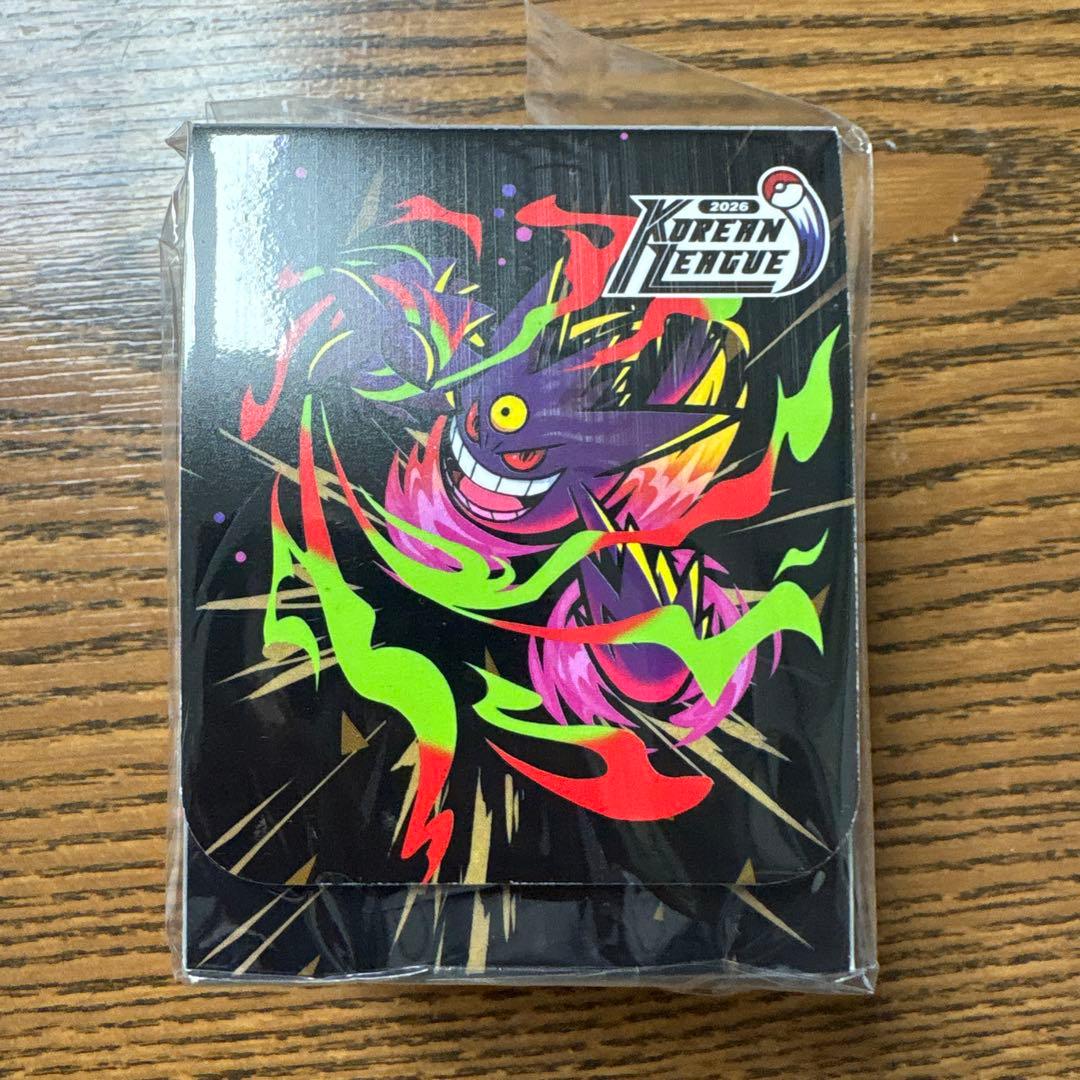 2026 コリアンリーグ　韓国限定　ゲンガー　デッキケース　サイドイベント