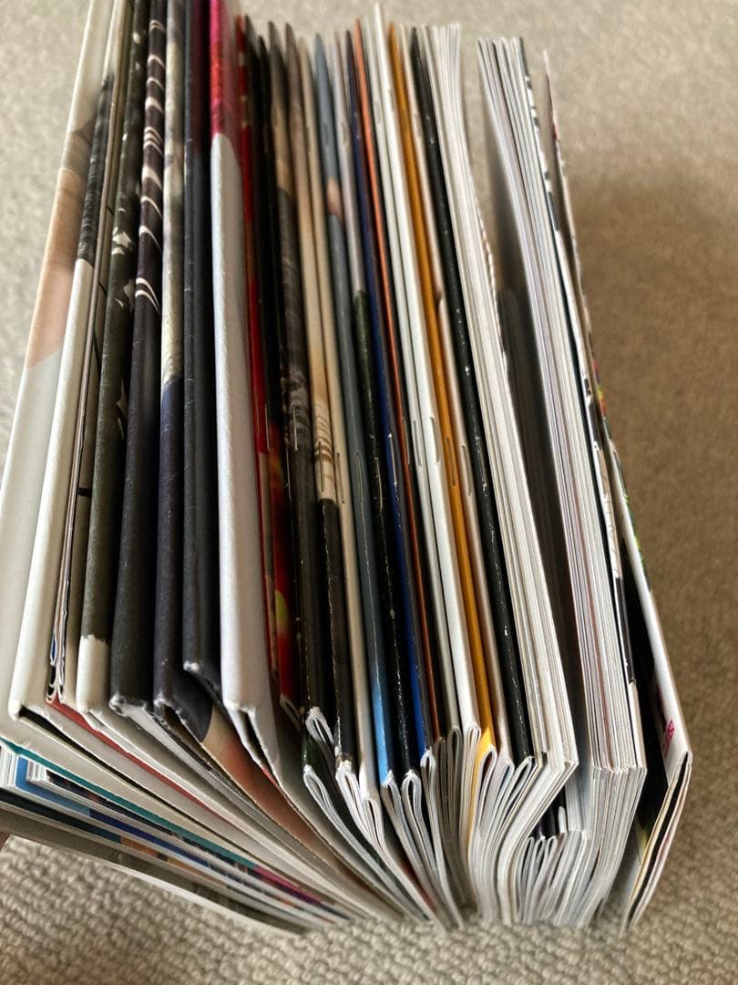 【まとめ売り】MISIA ファンクラブ　会報誌vol.32〜78