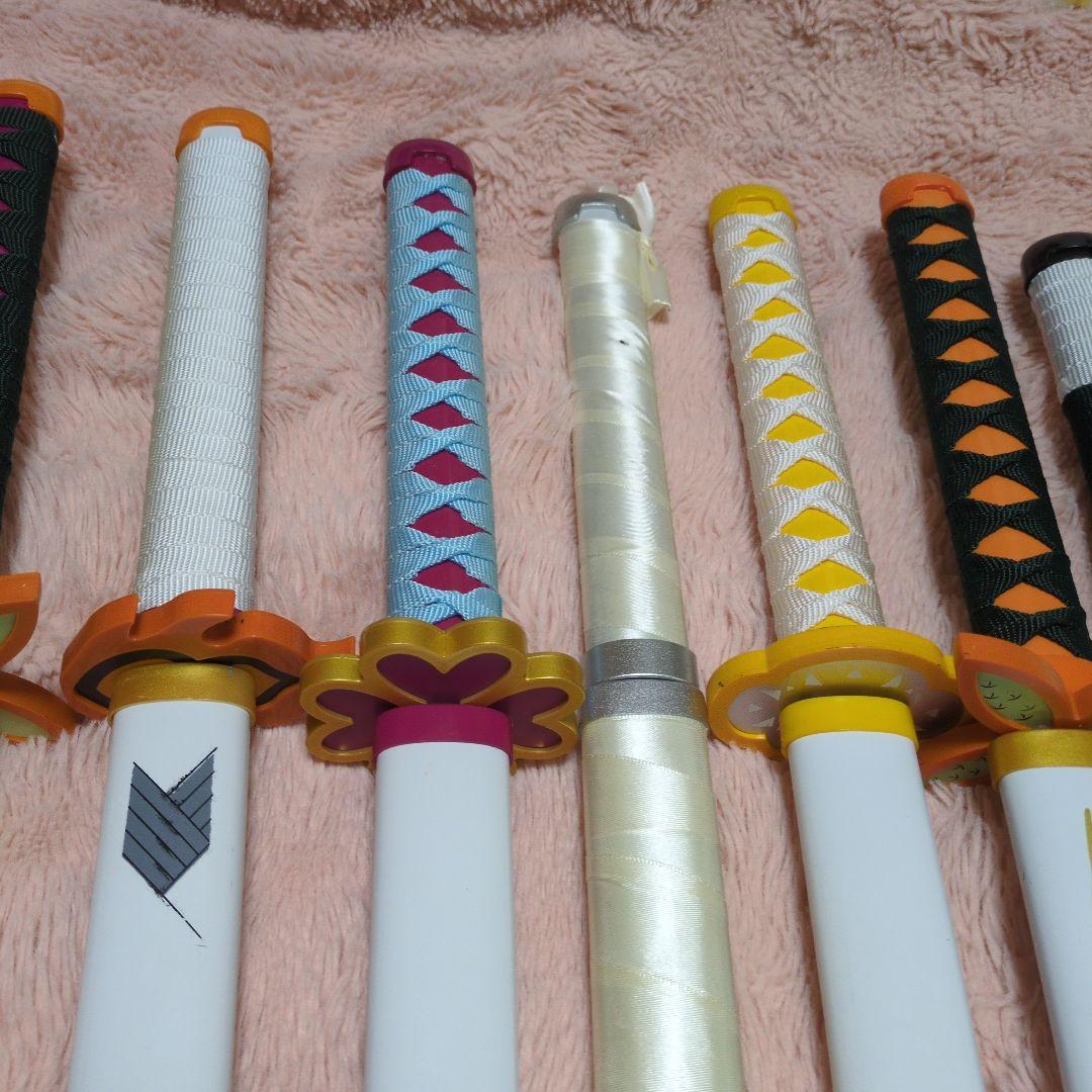 鬼滅の刃　日輪刀　コスプレ　11本セット