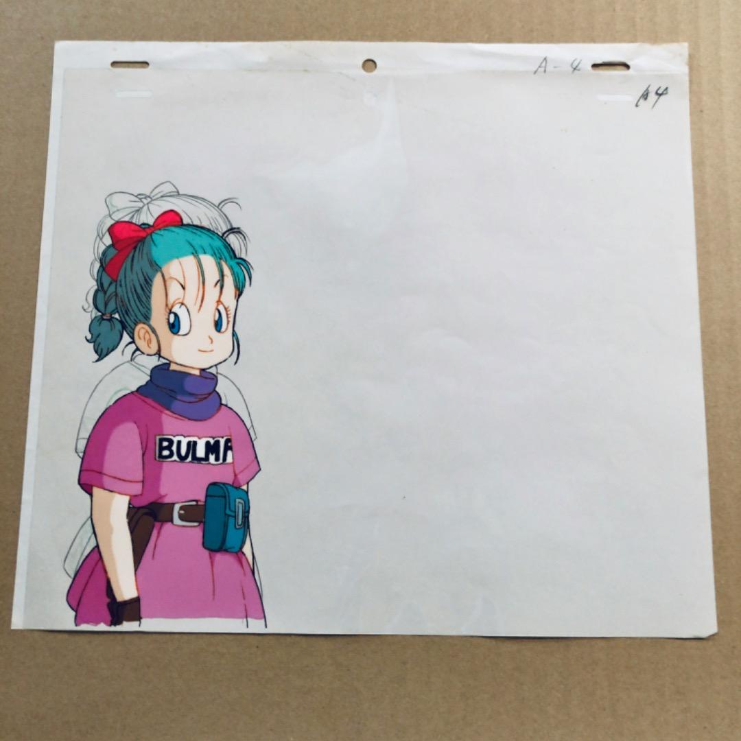 セル画 ドラゴンボール ブルマ