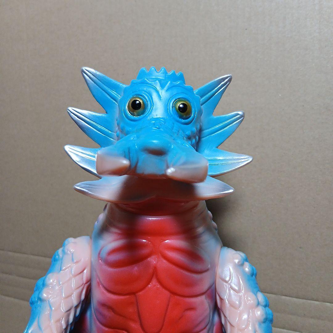 は*ん様 ブルマァク 復刻 ウルトラマンA 怪獣 ソフビ キングクラブ エラー品