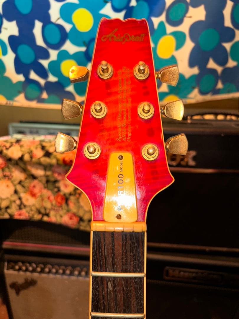 ピ*ク様 AriaPro2 / アリアプロ2 エレキギター　中古品　(送料込)