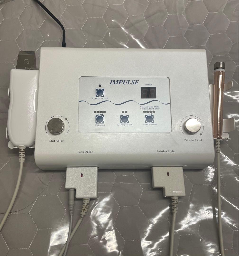 5/20まで✳︎インパルス✳︎エステ用フェイシャル機器