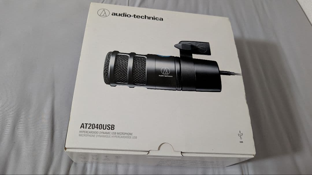 AT2040USB USBマイク