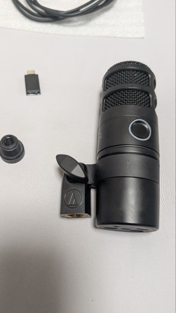 AT2040USB USBマイク