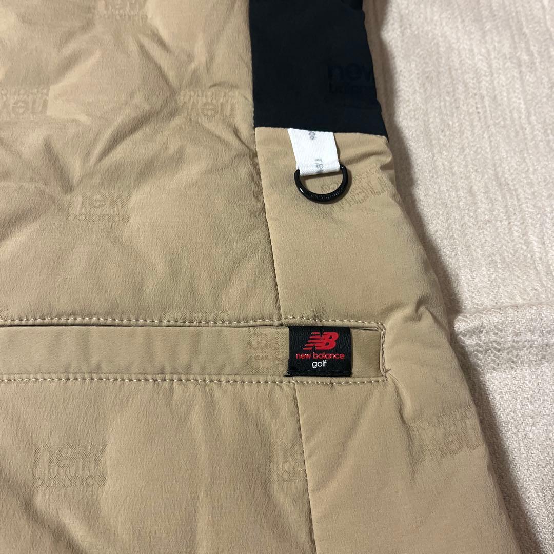 【新品】ニューバランスゴルフ ダウンワンピース ベージュサイズ1 （M）
