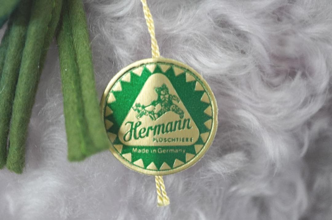 【M2512-21】 Harmann ハーマン テディベア リトルバイオレット