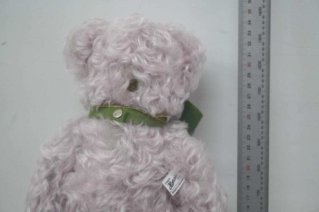 【M2512-21】 Harmann ハーマン テディベア リトルバイオレット