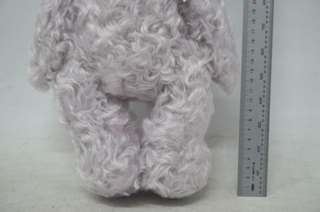 【M2512-21】 Harmann ハーマン テディベア リトルバイオレット