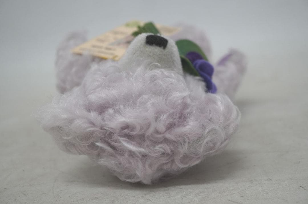 【M2512-21】 Harmann ハーマン テディベア リトルバイオレット