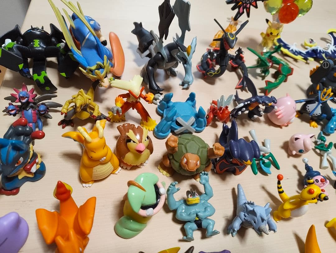ポケモン　モンコレ　ポケモンキッズ　ソフビ　初期　約135体　TOMY　まとめ売