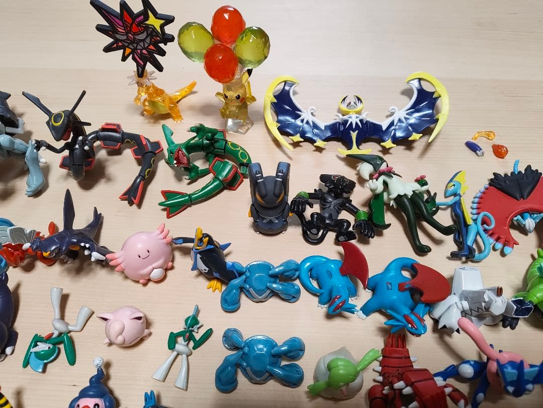 ポケモン　モンコレ　ポケモンキッズ　ソフビ　初期　約135体　TOMY　まとめ売
