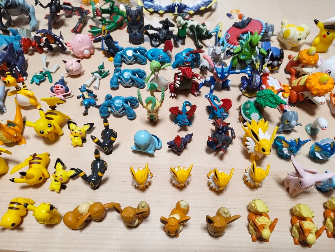 ポケモン　モンコレ　ポケモンキッズ　ソフビ　初期　約135体　TOMY　まとめ売