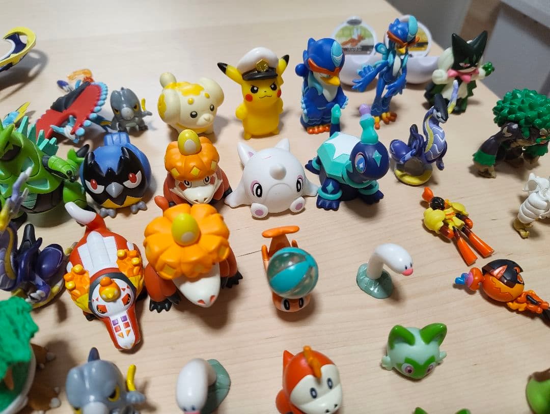 ポケモン　モンコレ　ポケモンキッズ　ソフビ　初期　約135体　TOMY　まとめ売