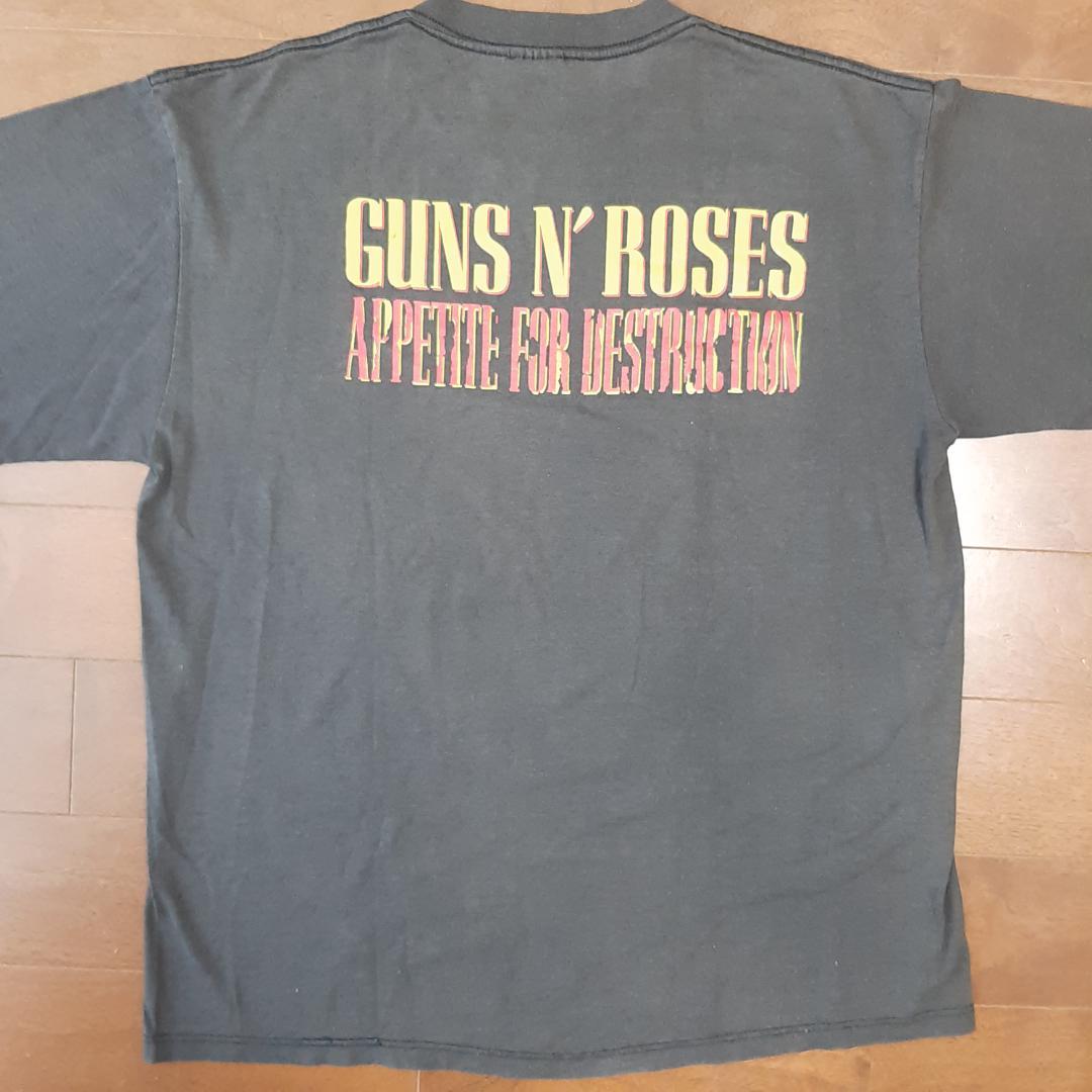88s GUNS'N ROSES ガンズアンドローゼズ Tシャツ 古着
