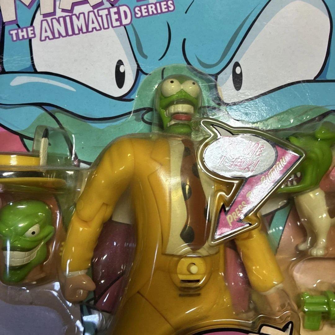 【映画THE MASK】ジムキャリー　フィギュア(新品未開封)激レア！！