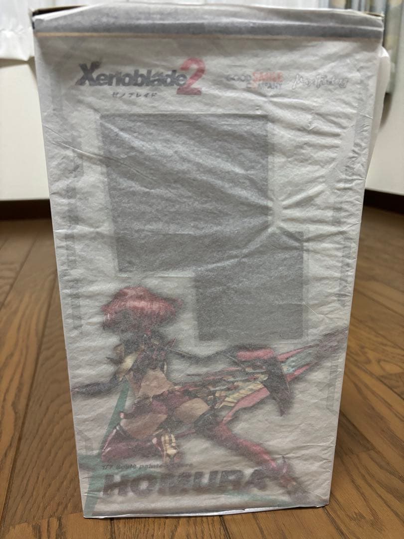 ゼノブレイド2 ホムラ、ヒカリ　フィギュア　2体セット