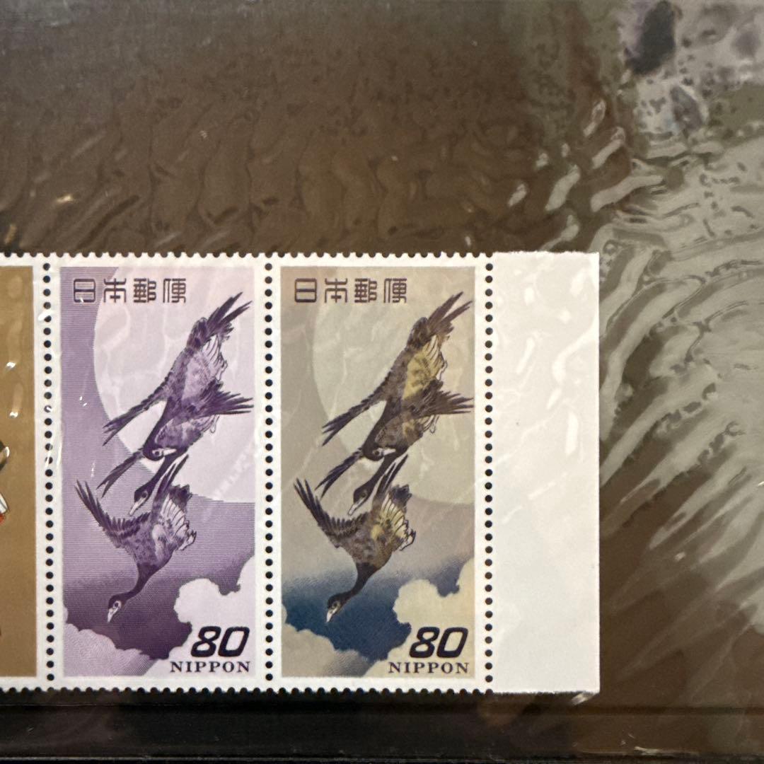 見返り美人　月に雁