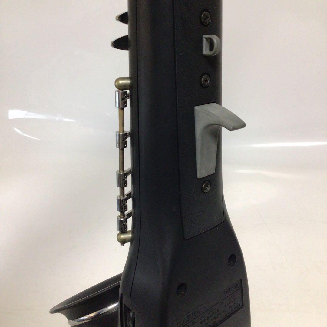 CASIO デジタルホーン　DH-500 電子管楽器 ブラック