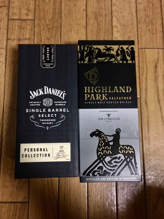 【2本セット】ジャックダニエル&ハイランドパーク