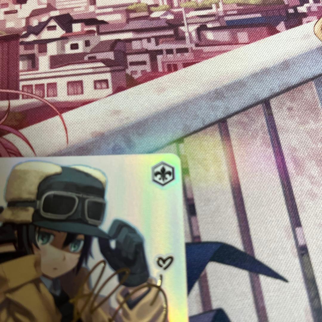 旅人　キノ　サイン入り　ヴァイスシュヴァルツ　美品