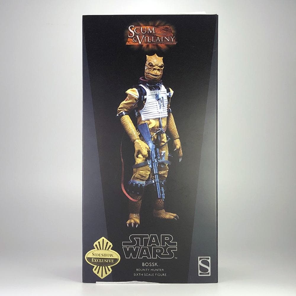 サイドショウ限定版！スター・ウォーズ 帝国の逆襲【ボスク】1/6　サイドショウ