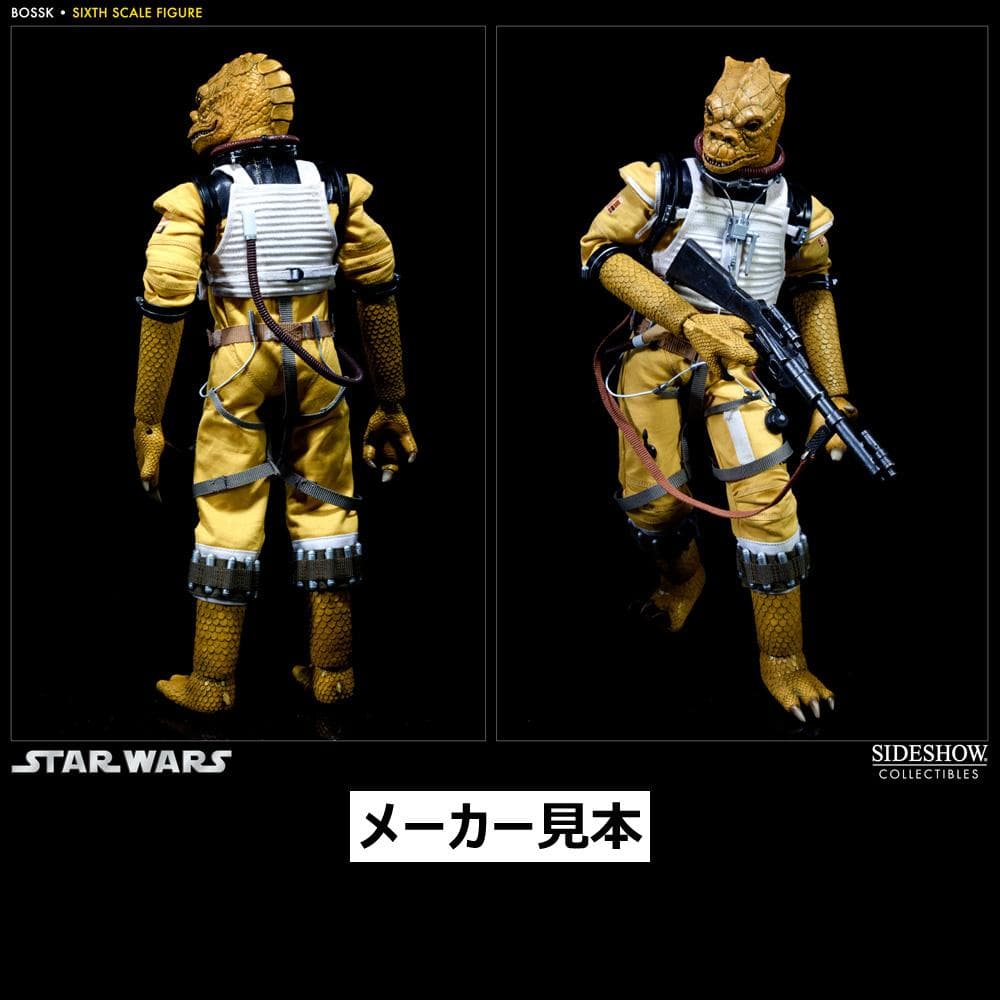 サイドショウ限定版！スター・ウォーズ 帝国の逆襲【ボスク】1/6　サイドショウ