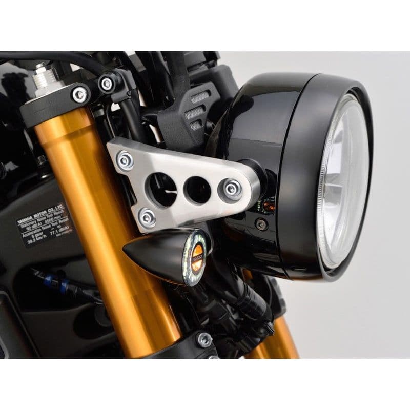 HIGHSIDER LEDホワイトポジションフロントウインカー ロケットブレット