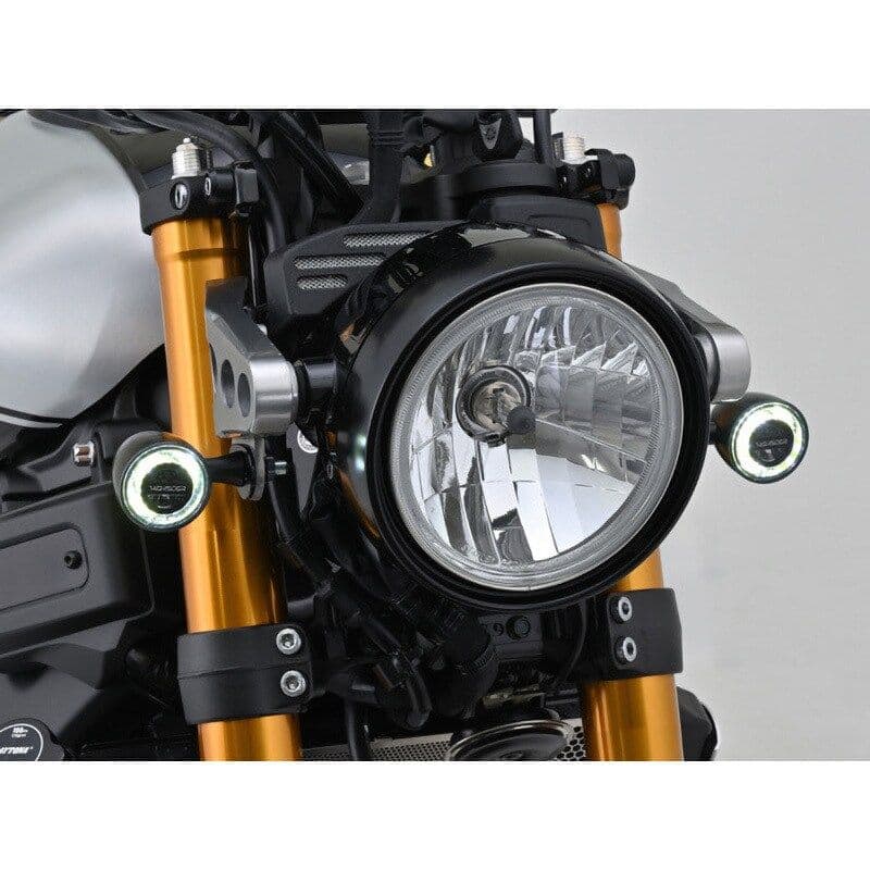 HIGHSIDER LEDホワイトポジションフロントウインカー ロケットブレット