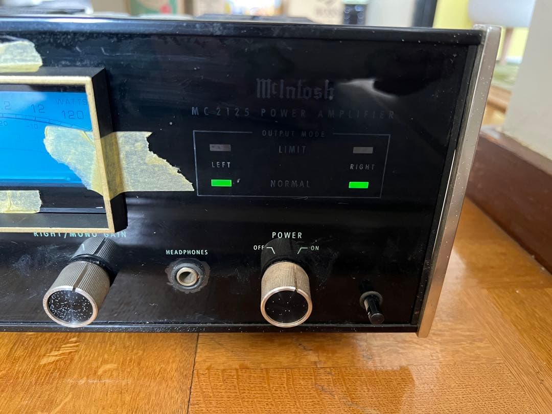 McIntosh マッキントッシュ パワーアンプ MC2125