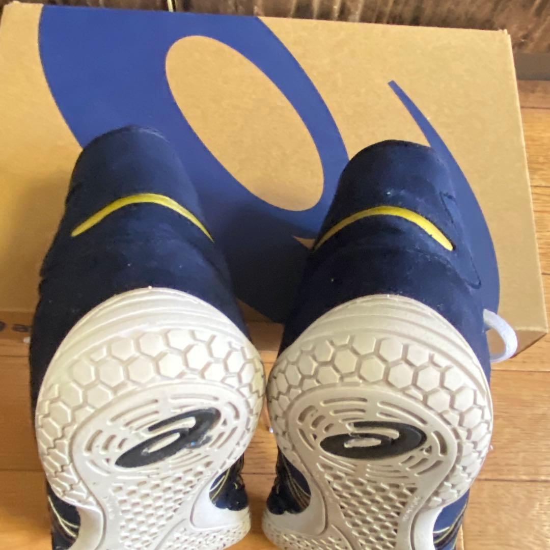 本日価格戻します。爆安asics ボクシング　レスリング　シューズ　23.5