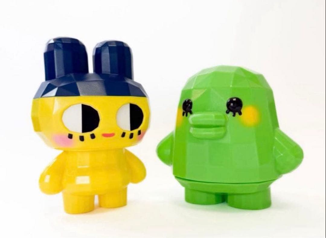 【完売品】たまごっち x MAO コラボフィギュア 大たまごっち展　くちぱっち