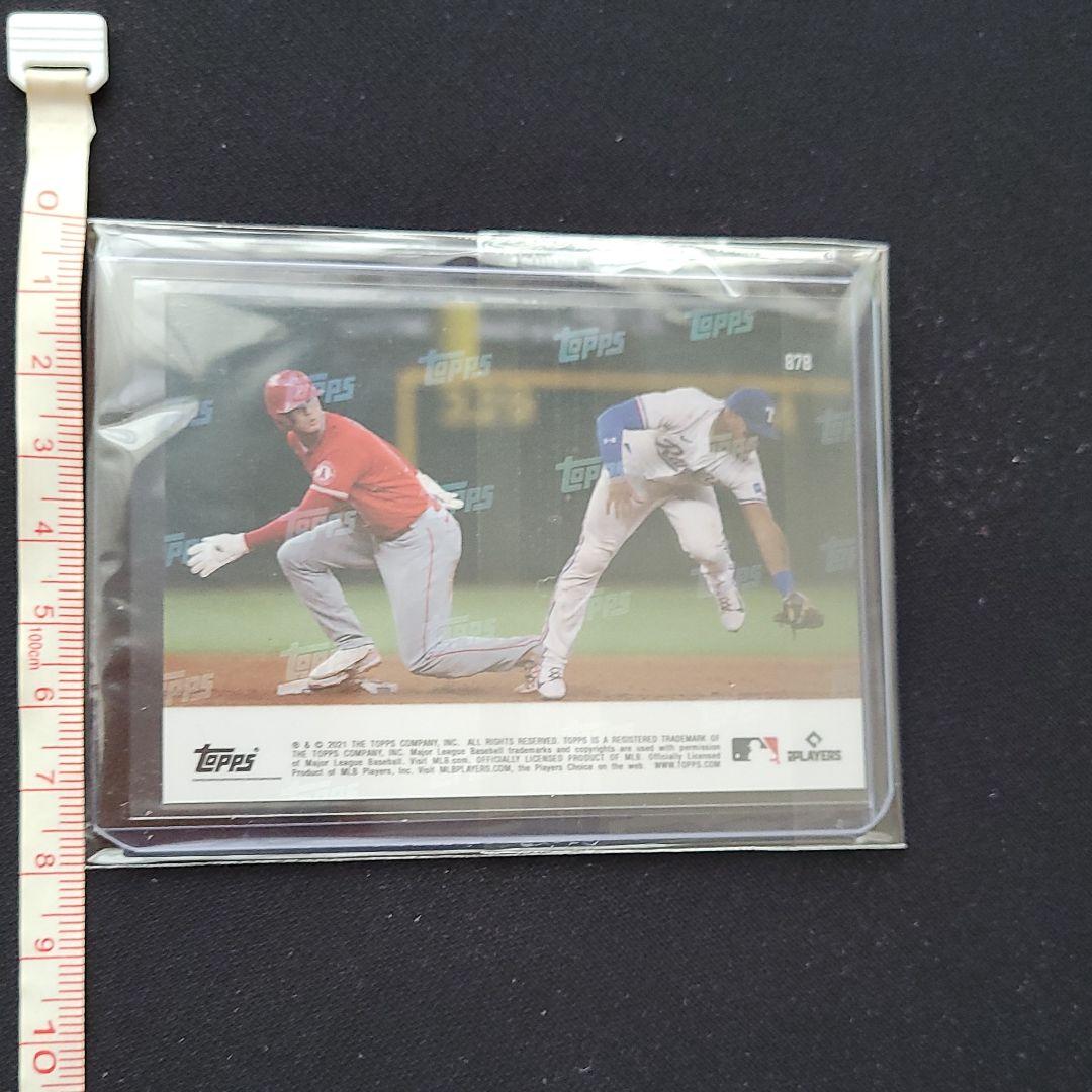 #◆MVP満票！◆大谷翔平 ア・リーグ初のシーズ記録達成！ 記念 カード 超美品