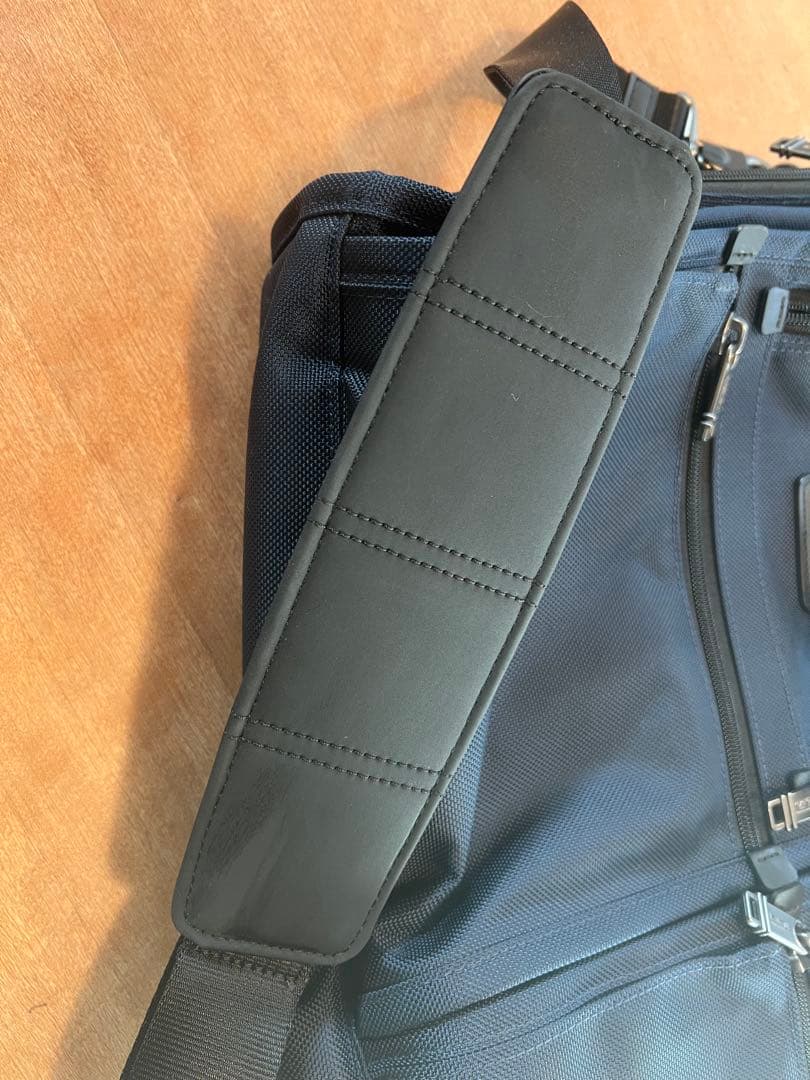 TUMI ビジネスバッグ 2WAY ショルダー(未使用品)ネイビー