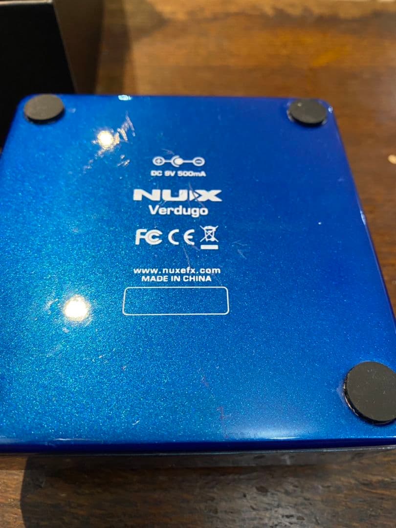 NUX Solid Studio ギターエフェクター