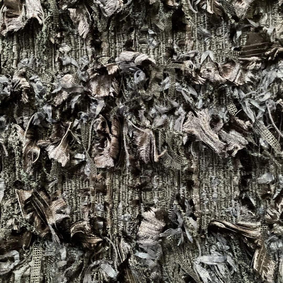 HAYAVEL studio黒 フリンジ タイトスカート 36