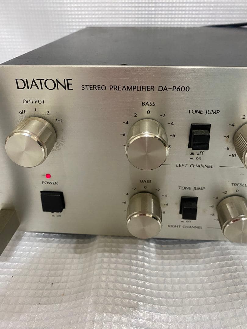 アンプ DIATONE DA-P600